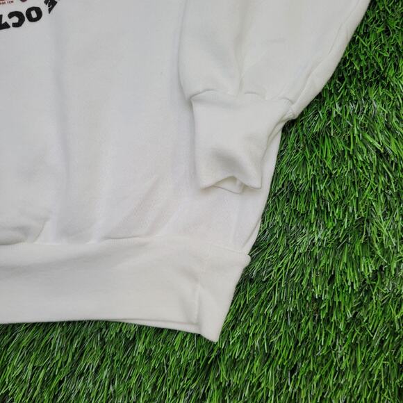 Vintage 90s Anvil Sweatshirt Womens Large 20x24 Amphitheatre - Picture 13 of 13